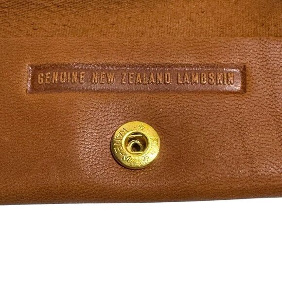 UPS Management Arkansas Conference 1988 Key  Wallet Holder Case Lambskin New - Picture 4 of 8